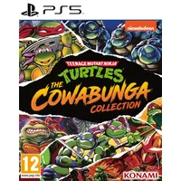 Teenage Mutant Ninja Turtles: The Cowabunga Collection (PS5) - Hry pro PS5