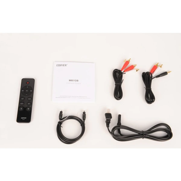 EDIFIER  2.1 M601DB reproduktory černá - Reproduktory - Obrázek IH71000K01