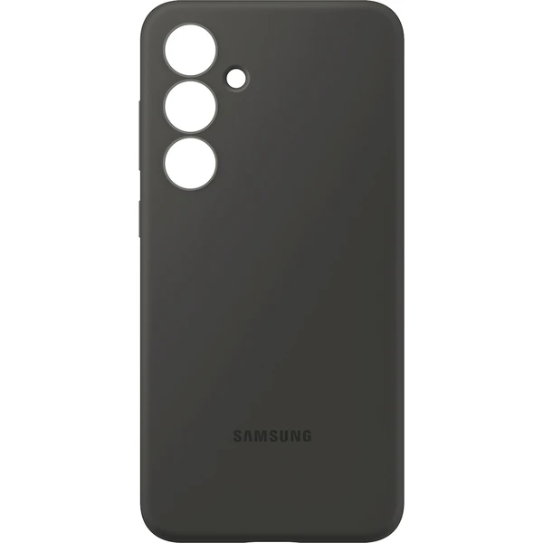 Samsung Silicone Case ochranný kryt Galaxy S24 FE černý - Pouzdra - Obrázek IH78000K01