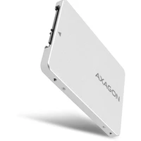 AXAGON RSSM2SD SATA M.2 SATA SSD interní 2.5" ALU box - Rámečky na disky