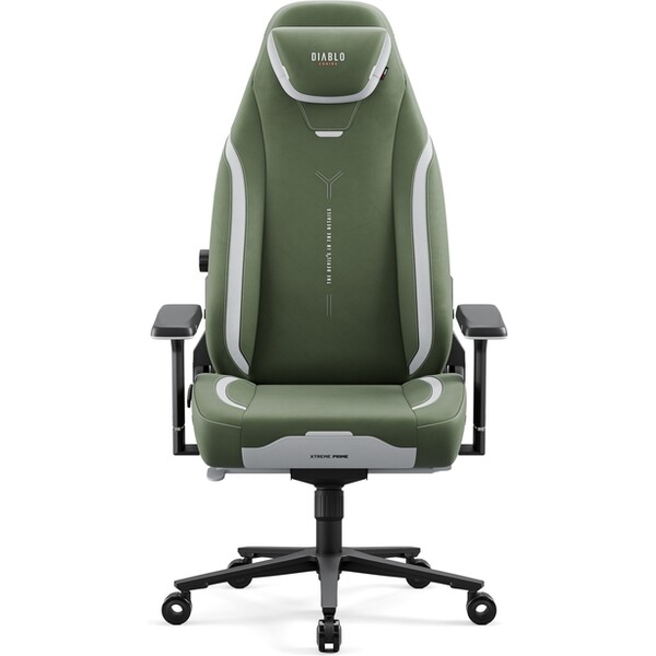 Diablo X.Eye Prime Normal Size herní židle zeleno-šedá Zeleno-šedá