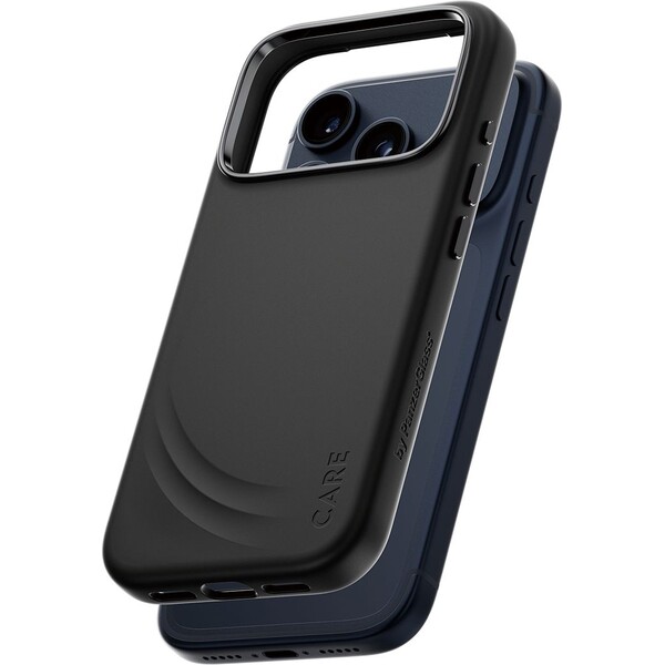 PanzerGlass® CARE Flow kryt s MagSafe Apple iPhone 17 Pro černý