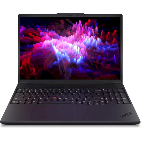 Lenovo ThinkPad P16v Gen 3 (21RS0003CK) RTX PRO 500 Blackwell černý + 3 roky záruky Černá