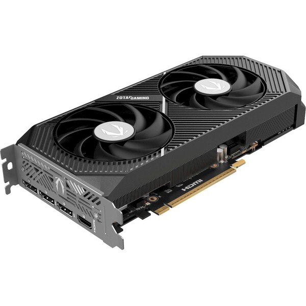 ZOTAC NVIDIA GeForce RTX 5070 Twin Edge (ZT-B50700E-10P) Černá