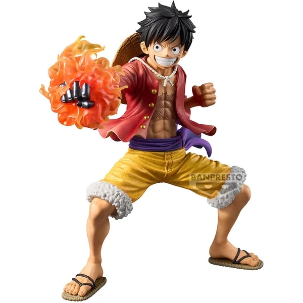Figurka Bandai Banpresto ONE PIECE Grandista - Monkey D. Luffy (SPECIAL EDITION) 21 cm - Figurky - Obrázek IHQI000K01