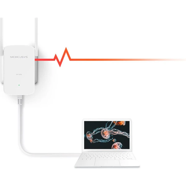 Mercusys MP510 powerline + WiFi sada - Powerline - Obrázek IHR7300401
