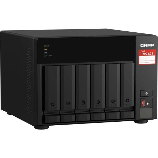 QNAP TVS-675 NAS server - NAS servery - Obrázek IHUI000K01