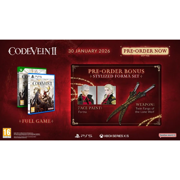 Code Vein II (XSX) - Hry pro Xbox Series - Obrázek IHXK000K01