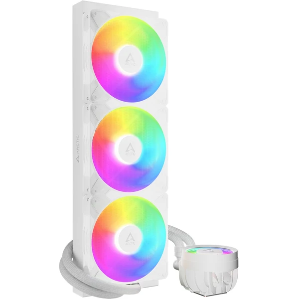 Arctic Liquid Freezer III Pro 420 ARGB bílý - Chladiče - Obrázek IHYF000K01