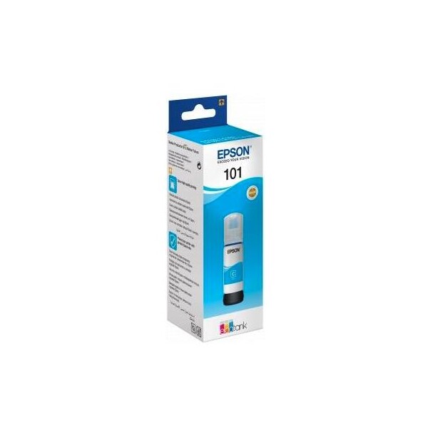 Cartridge Epson 101 EcoTank - azurový