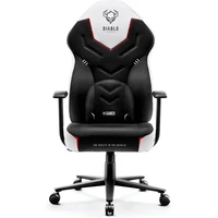 Diablo X-Gamer 2.0 Normal Size herní židle  černo-bílá  - Židle