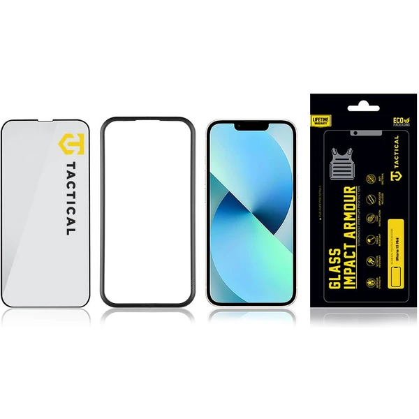 Tactical Glass Impact Armour sklo pro Apple iPhone 13 Mini - Ochranné folie a skla - Obrázek II50000N01