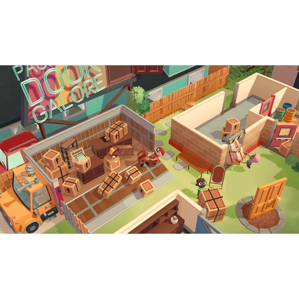 Moving Out 2 (Code in Box) (Switch) - Hry pro Nintendo Switch - Obrázek II8G000K01