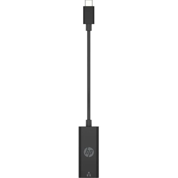 HP USB-C/RJ45 redukce černá - Kabely a redukce - Obrázek IIAH100501