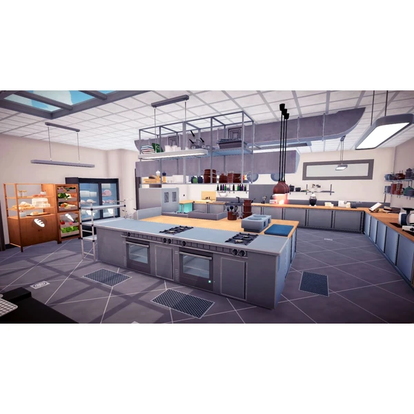 Chef Life: A Restaurant Simulator (PS5) - Hry pro PS5 - Obrázek IIC2700301