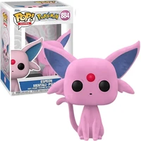 Funko POP! #884 Games: Pokémon- Espeon (Flocked) - Funko POP!