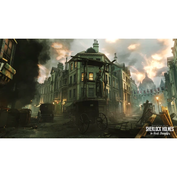 Sherlock Holmes: The Devil’s Daughter (Xbox One) - Hry pro Xbox One - Obrázek IIF4100201