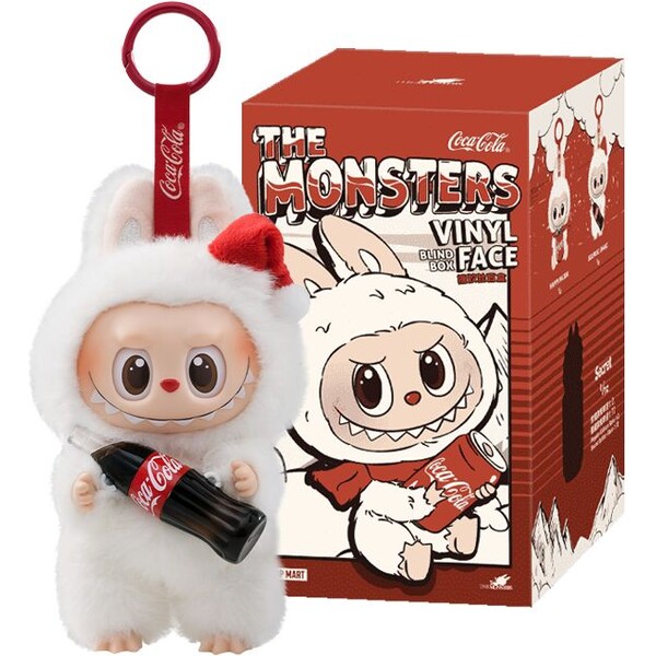 POP MART Labubu The Monsters - Coca-Cola Blind Box Vícebarevná