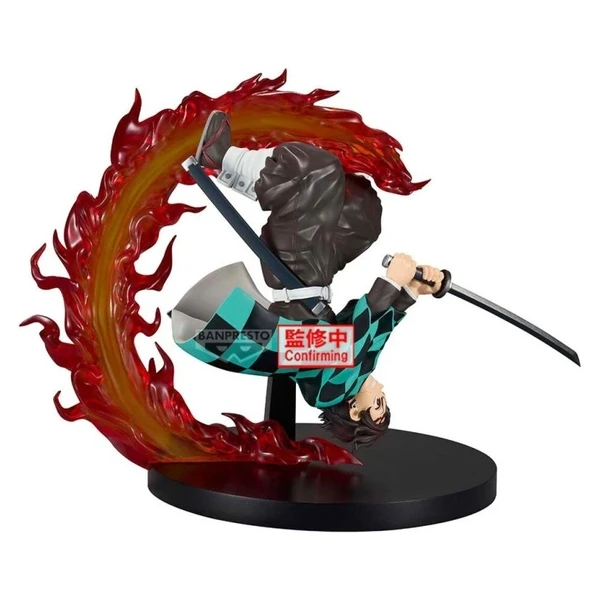 Figurka Bandai Banpresto Demon Slayer: Kimetsu no Yaiba (VIBRATION STARS PLUS) - Tanjiro Kamado 15 c - Figurky - Obrázek IIMI000K01