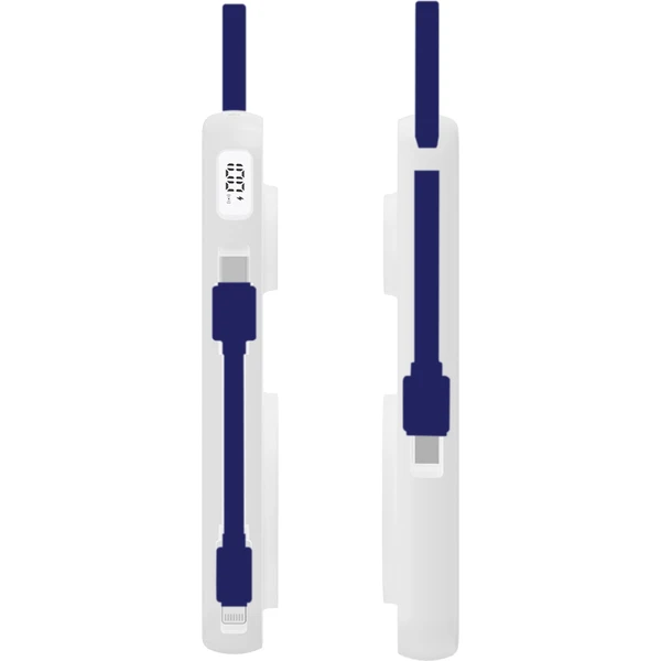 3mk PastelUp Powerbanka 10000 mAh 22.5W USB bílá - Powerbanky - Obrázek IIPA000L01