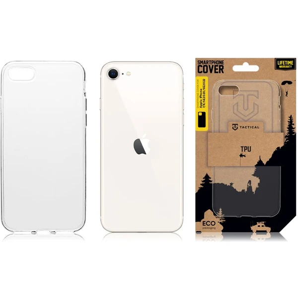 Tactical TPU kryt Apple iPhone 7/8/SE (20/22) čirý - Pouzdra - Obrázek IIUM100501