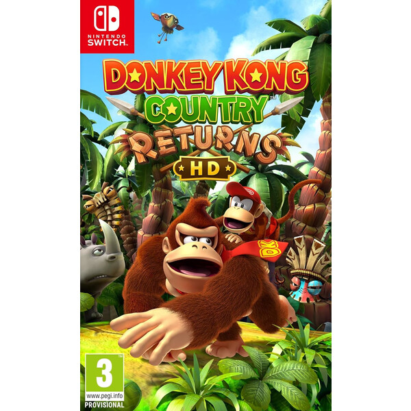 Donkey Kong Country Returns HD