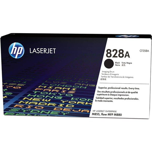 HP CF358A Černá