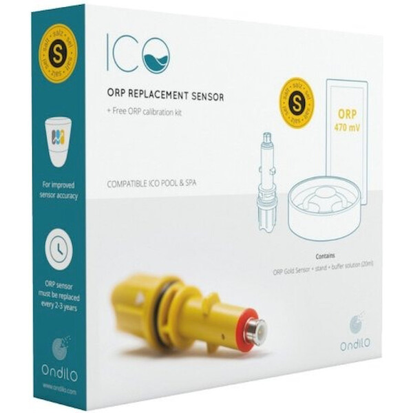 ONDILO ICO náhradní Sůl sensor žlutý + kalibrační sada Žlutá