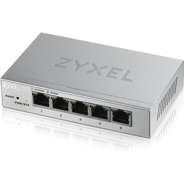 Zyxel GS1200-5-EU0101F Šedá