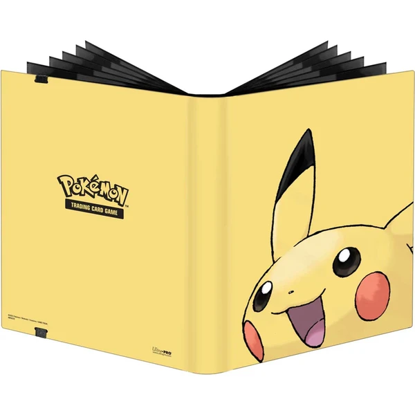 Pokémon UP: GS Pikachu - PRO-Binder album na 360 karet - Alba na karty - Obrázek IJ5E000K01