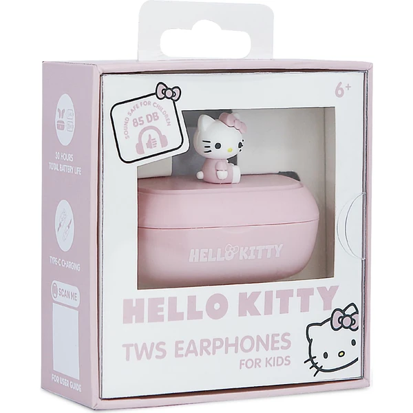 OTL dětská TWS sluchátka 3D Hello Kitty - Sluchátka - Obrázek IJ6L000K01