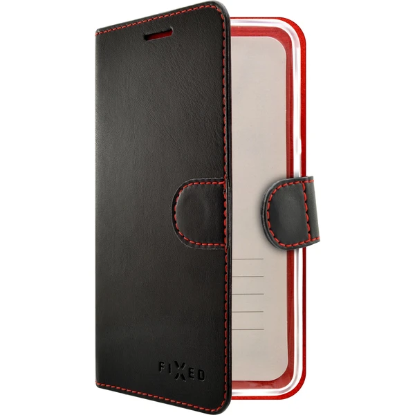 FIXED FIT flip pouzdro Samsung Galaxy A50 černé - Pouzdra - Obrázek IJD0000401