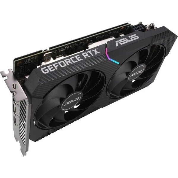 ASUS DUAL NVIDIA GeForce RTX 3060 O12G V2 - Grafické karty - Obrázek IJFUF00101
