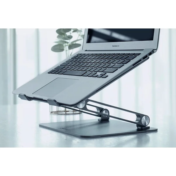 Nillkin ProDesk Adjustable stojánek na notebook stříbrný - Stojánky - Obrázek IJKX000501