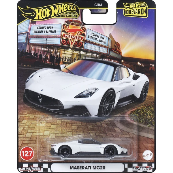 Mattel Hot Wheels Premium Boulvard (více druhů) - Hračky - Obrázek IJPF000K01