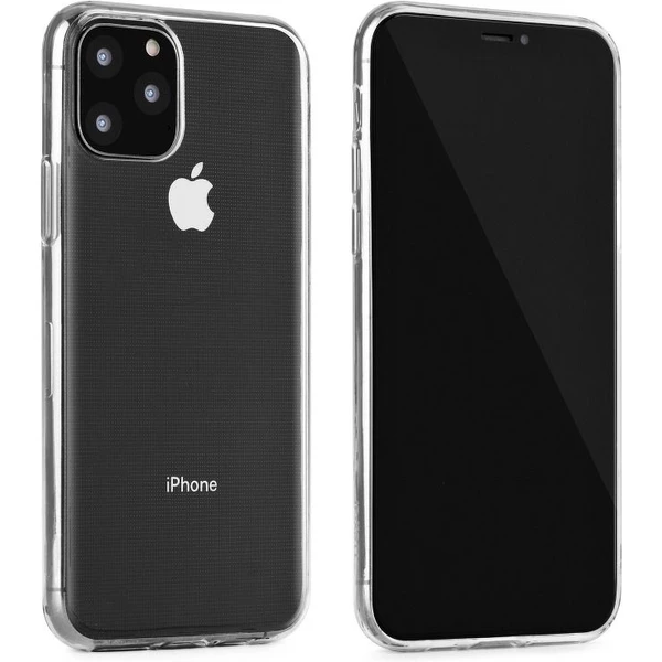 Smarty ultratenké TPU pouzdro 0,5mm iPhone 11 Pro Max čiré - Pouzdra - Obrázek IJW4G00101
