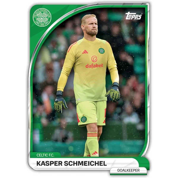 Fotbalové karty Topps 2025-2026 Collector Tin Celtic - Fotbalové karty - Obrázek IK3J000K01