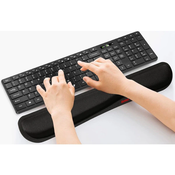 Genius G-WP 100 opěrka zápěstí černá - Opěrky - Obrázek IK68700301