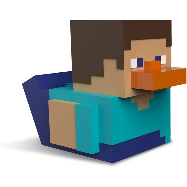Tubbz kachnička Minecraft - Steve (první edice) - Figurky - Obrázek IK9C000O01