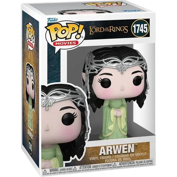 Funko POP! #1745 Movies: Lord of the Rings - Arwen Coronation - Funko POP! - Obrázek IKCG000N01