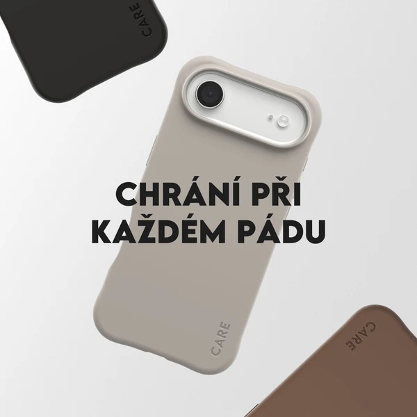 PanzerGlass® CARE Samba kryt s MagSafe Apple iPhone Air Black - Pouzdra - Obrázek IKDH000K01
