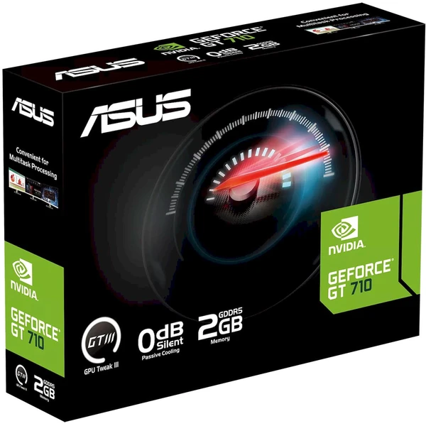 ASUS NVIDIA GeForce GT 710 2GB GDDR5 EVO - Grafické karty - Obrázek IKDI000K01