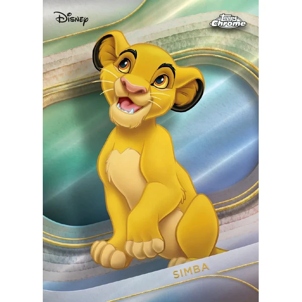 Sběratelské karty 2025 Topps Chrome Disney - Mega Box - Sběratelské karty a nálepky - Obrázek IKDJ000K01