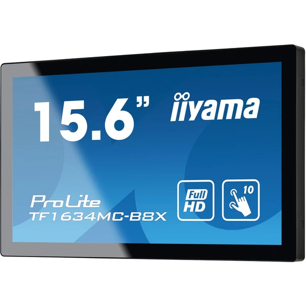 iiyama ProLite TF1634MC-B8X dotykový monitor 15,6" - Velkoformátové displeje - Obrázek IKKRF00101
