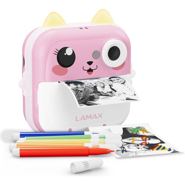 LAMAX InstaKid2 Plus Pink Růžová