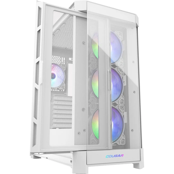 COUGAR DUOFACE Pro RGB bílá - Počítačové skříně - Obrázek IKU7000N01