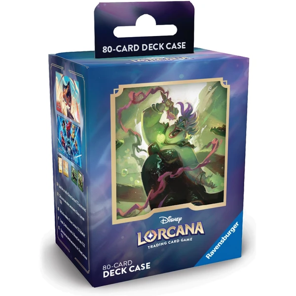 Disney Lorcana: Archazia’s Island - Deck Box Ursula - Disney Lorcana TCG - Obrázek IKUE000L01