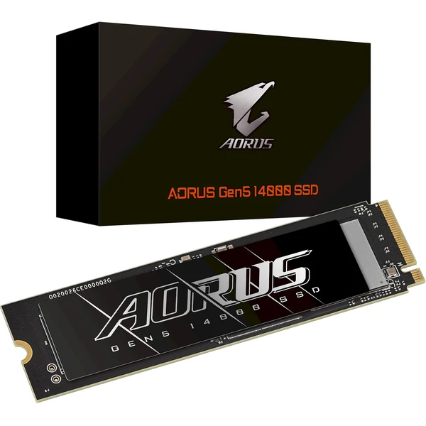 GIGABYTE AORUS Gen5 14000 2TB - SSD disky - Obrázek IKVG000K01