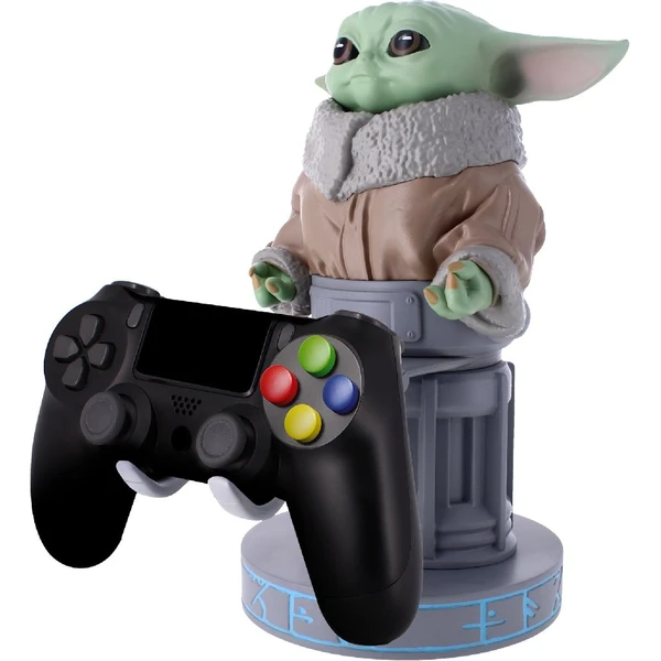 EXG Cable Guys The Mandalorian - Grogu Seeing Stone - Figurky - Obrázek IL0O100501