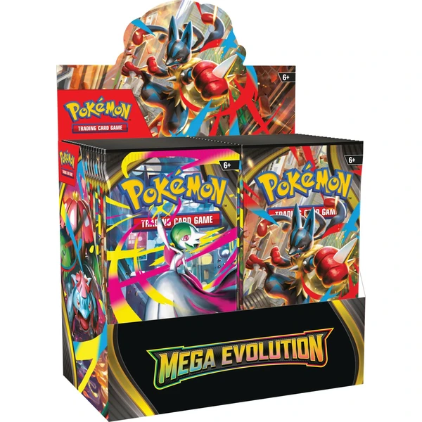 Pokémon TCG: ME01 - Mega Evolution Booster - Pokémon karty - Obrázek IL3J000K01